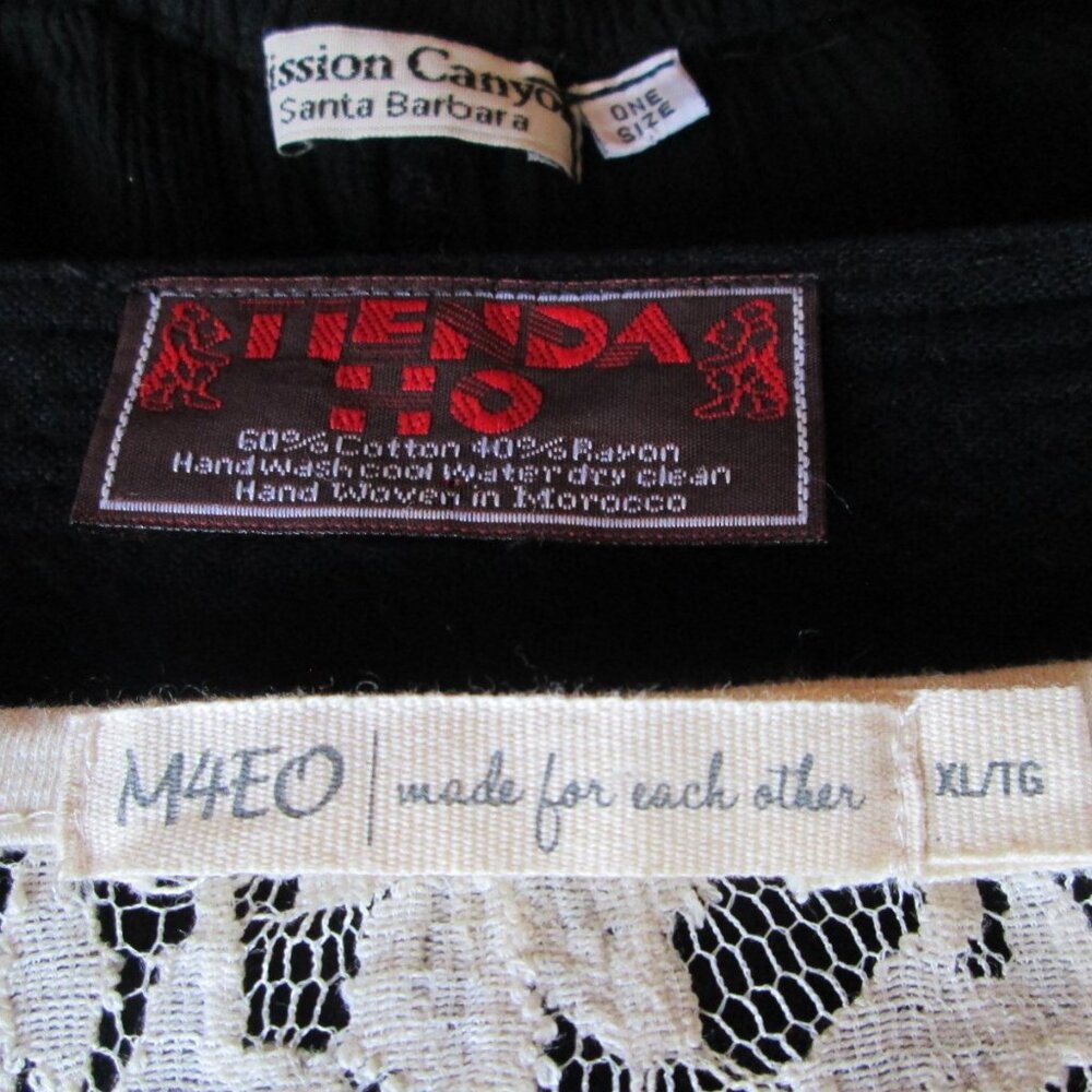 Lg Black Tienda Ho Jacket with Mission Canyon Pants & M4EO Cotton Blend Top - Picture 14 of 15